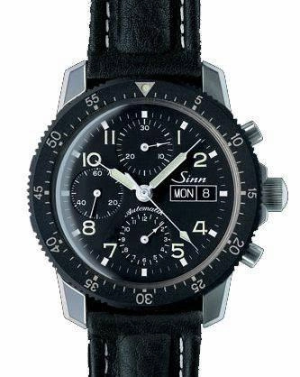 Sinn Watches Sinn 103 St Flieger Chronograph Leather Watch
