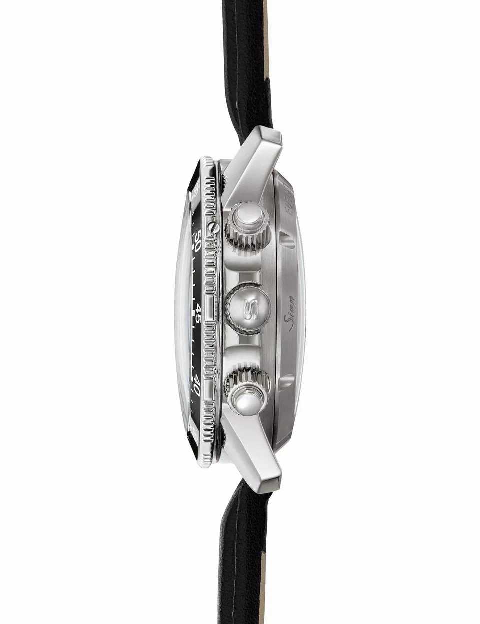 Sinn Watches Sinn 103 St Sa Flieger Chronograph Fine Link Bracelet Watch