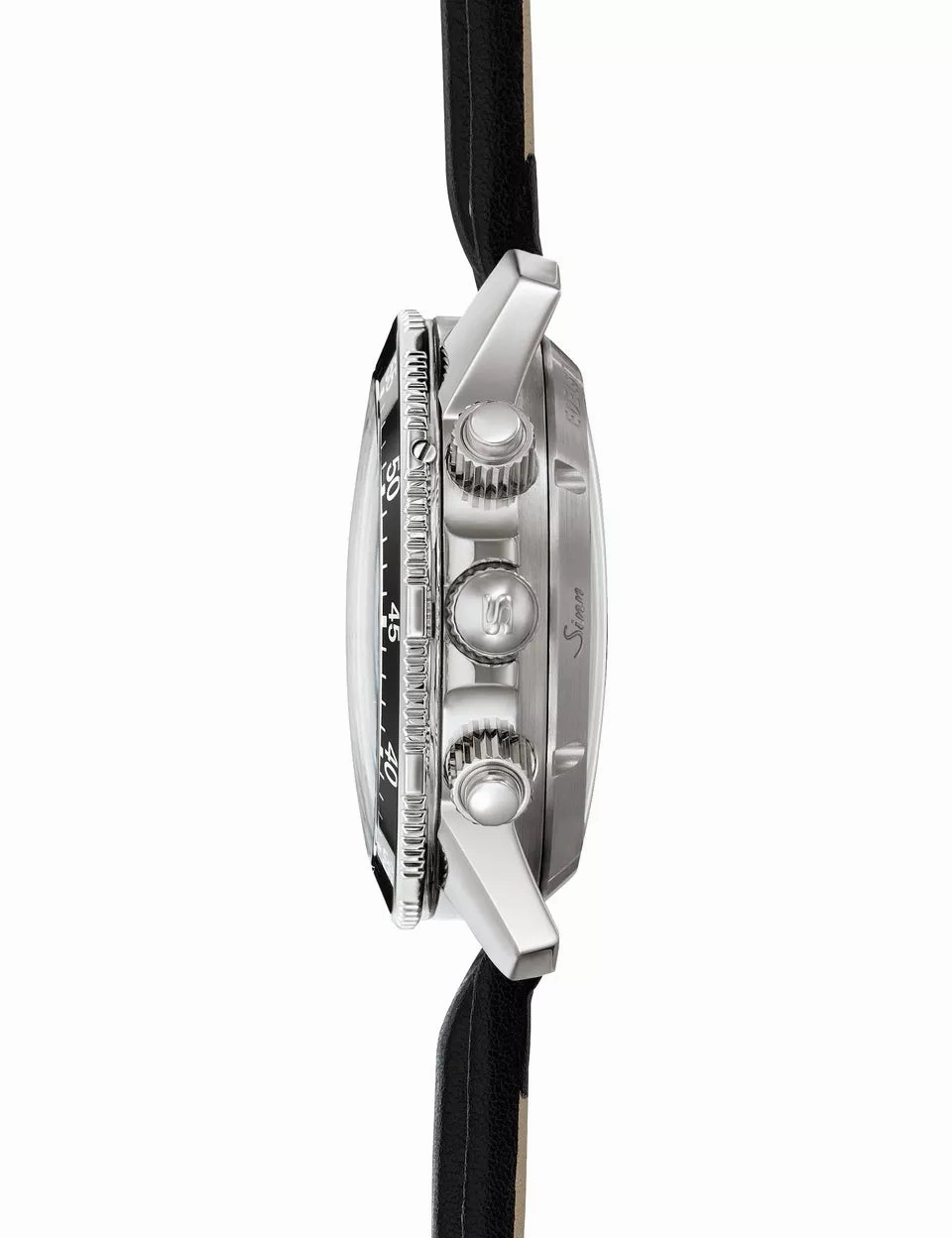 Sinn Watches Sinn 103 St Sa Flieger Chronograph H-Link Bracelet Watch