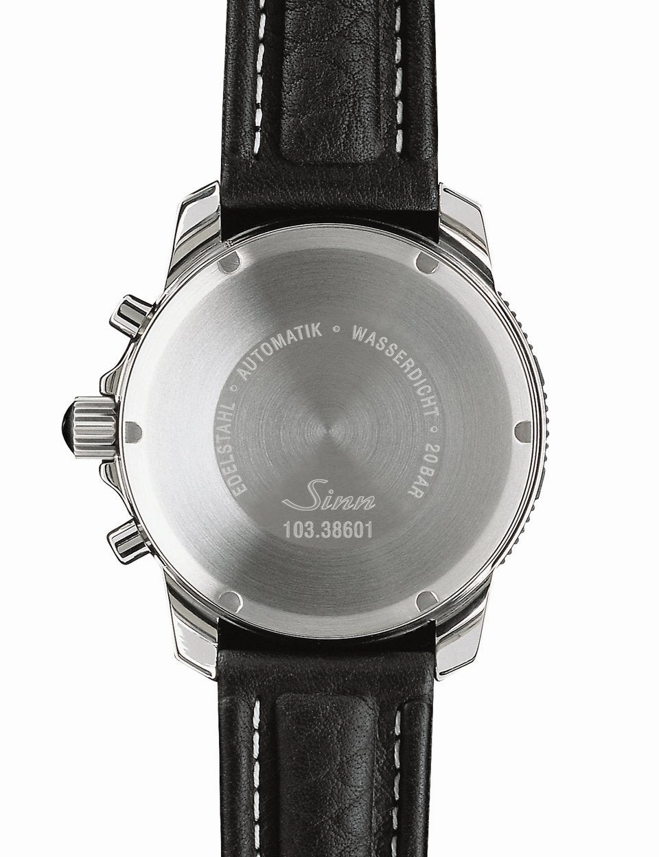 Sinn Watches Sinn 103 St Sa Flieger Chronograph Vintage Cowhide Brown Watch
