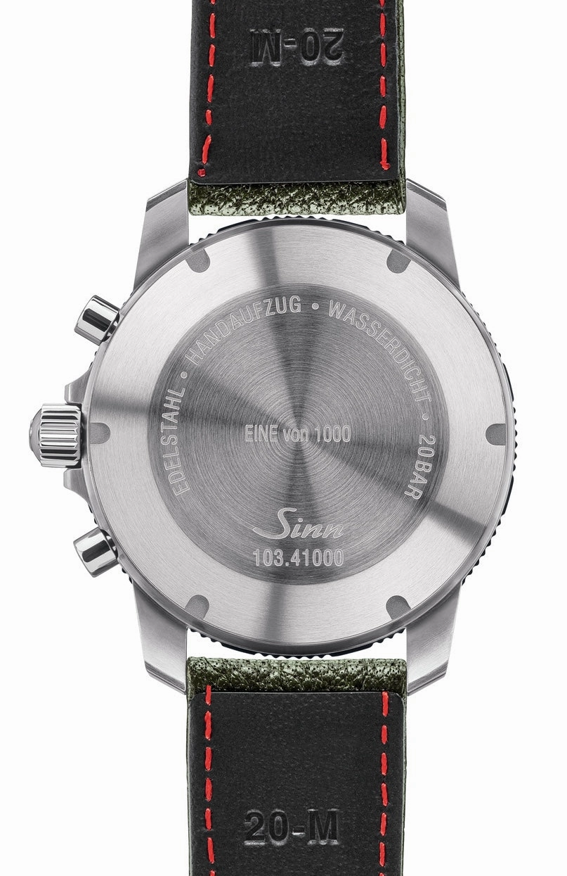Sinn Watches Sinn 103 St Ty Hd Set Limited Edition Watch
