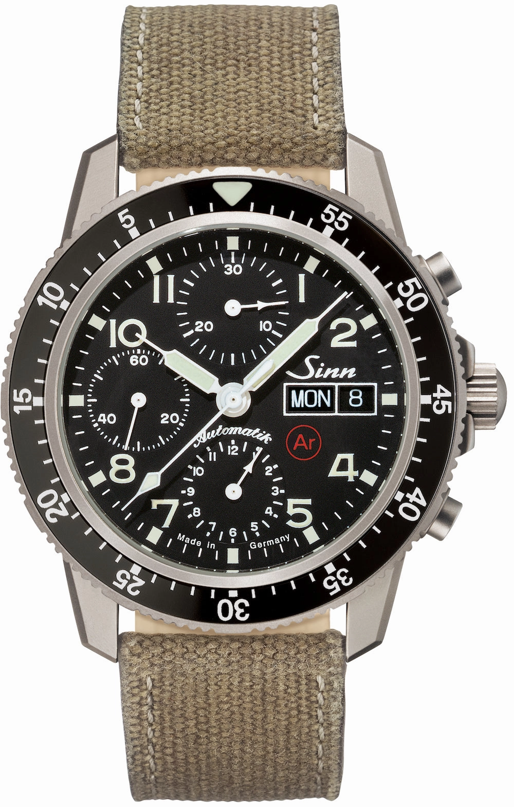 Sinn Watches Sinn 103 Ti Ar Titanium Canvas Beige Watch