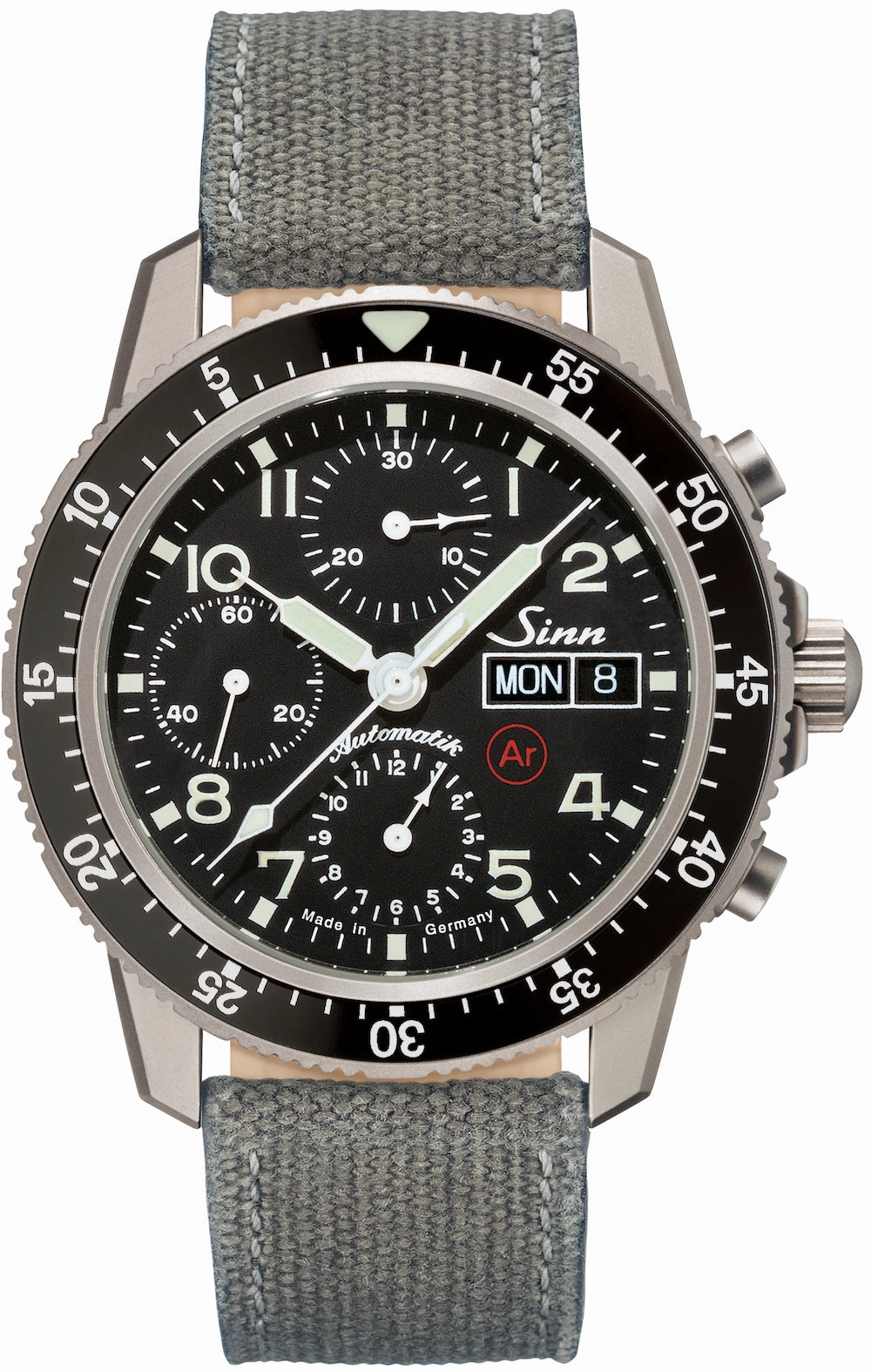 Sinn Watches Sinn 103 Ti Ar Titanium Canvas Grey Watch