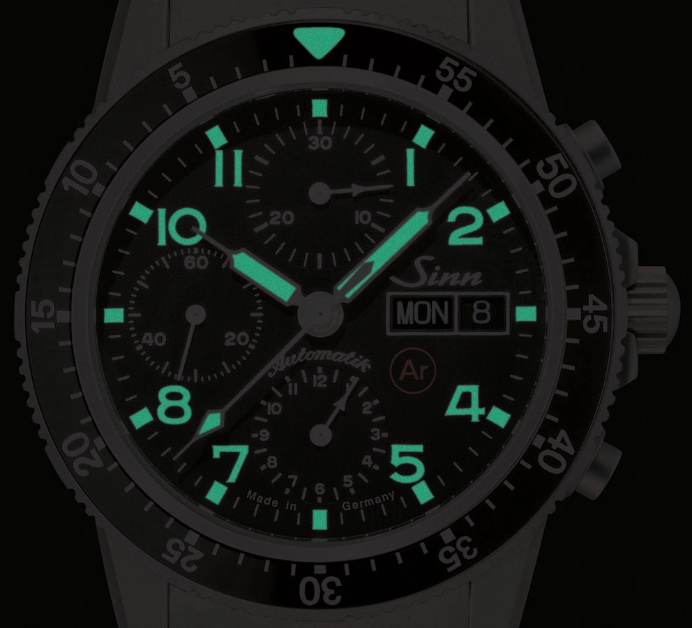 Sinn Watches Sinn 103 Ti Ar Titanium Canvas Grey Watch