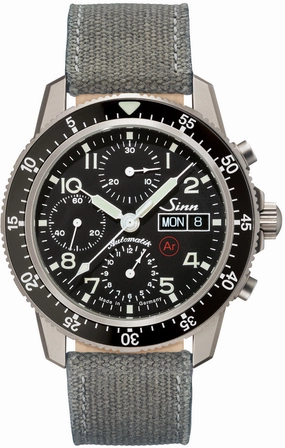 Sinn Watches Sinn 103 Ti Ar Titanium Canvas Grey Watch