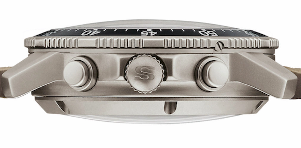 Sinn Watches Sinn 103 Ti Ar Titanium Canvas Grey Watch