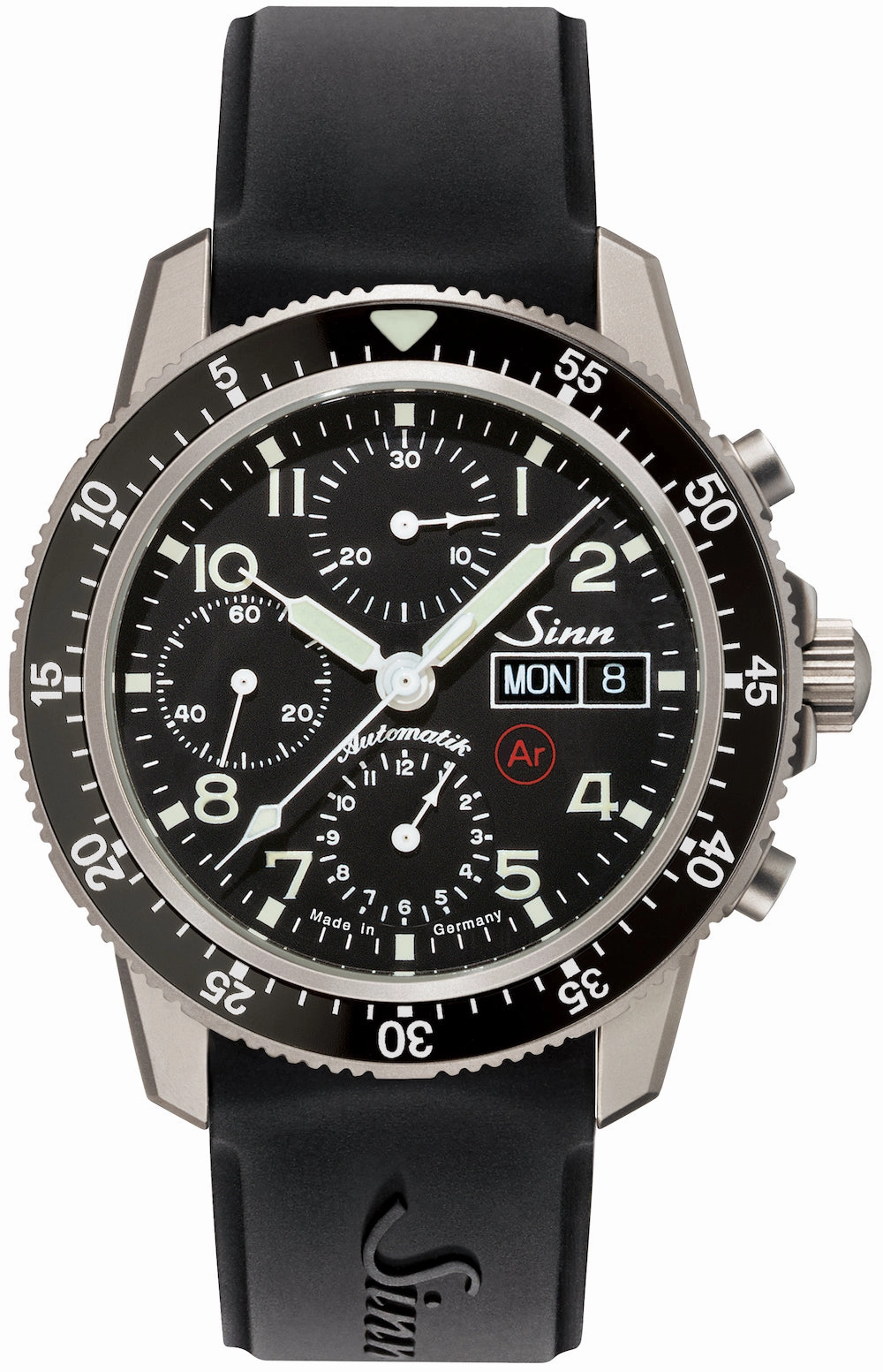 Sinn Watches Sinn 103 Ti Ar Titanium Silicone Watch