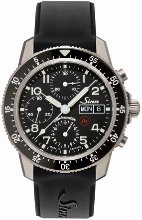 Sinn Watches Sinn 103 Ti Ar Titanium Silicone Watch