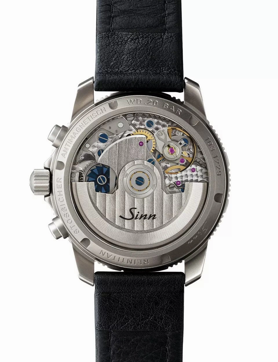 Sinn Watches Sinn 103 Ti Diapal Bracelet Watch