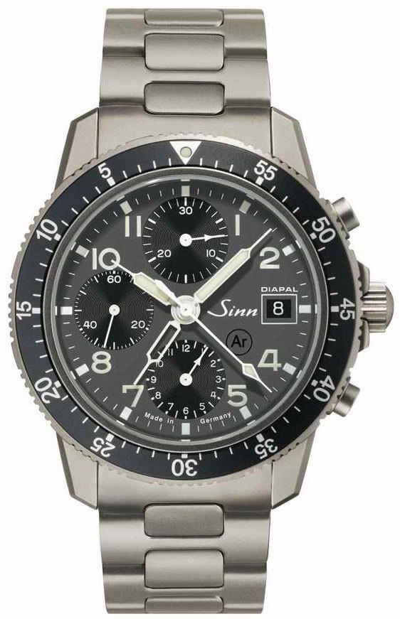 Sinn Watches Sinn 103 Ti Diapal Bracelet Watch