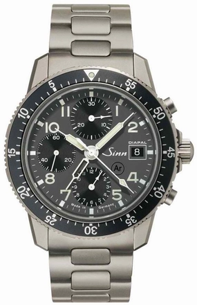 Sinn Watches Sinn 103 Ti Diapal Bracelet Watch