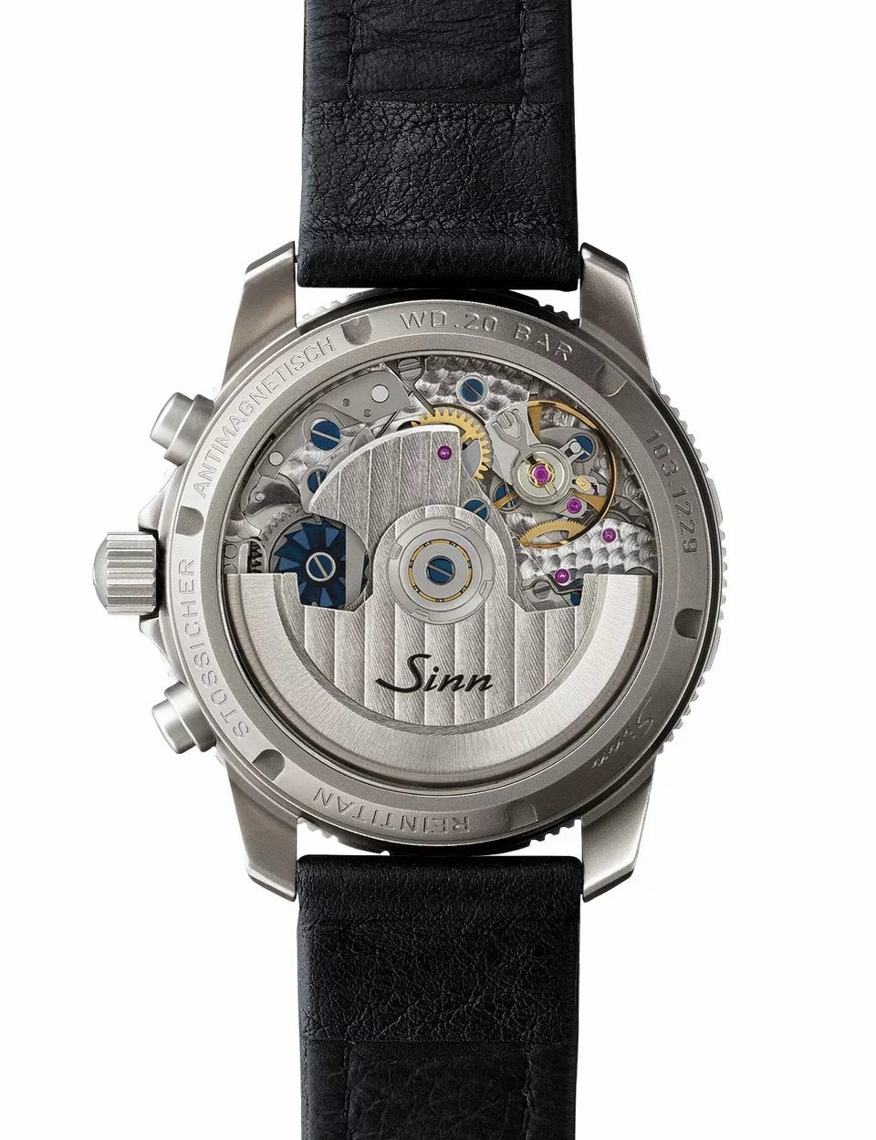 Sinn Watches Sinn 103 Ti Diapal Bracelet Watch
