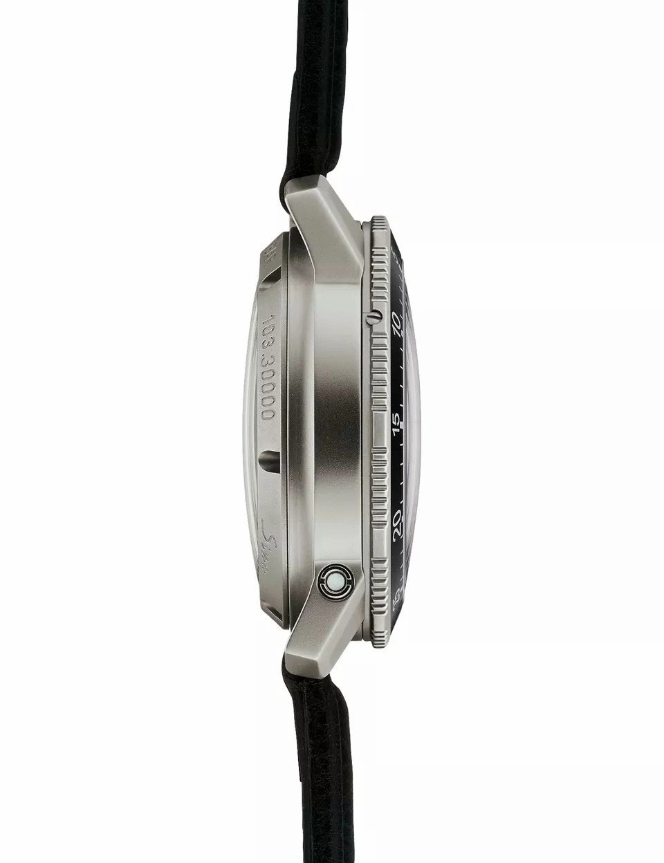 Sinn Watches Sinn 103 Ti Diapal Leather Watch
