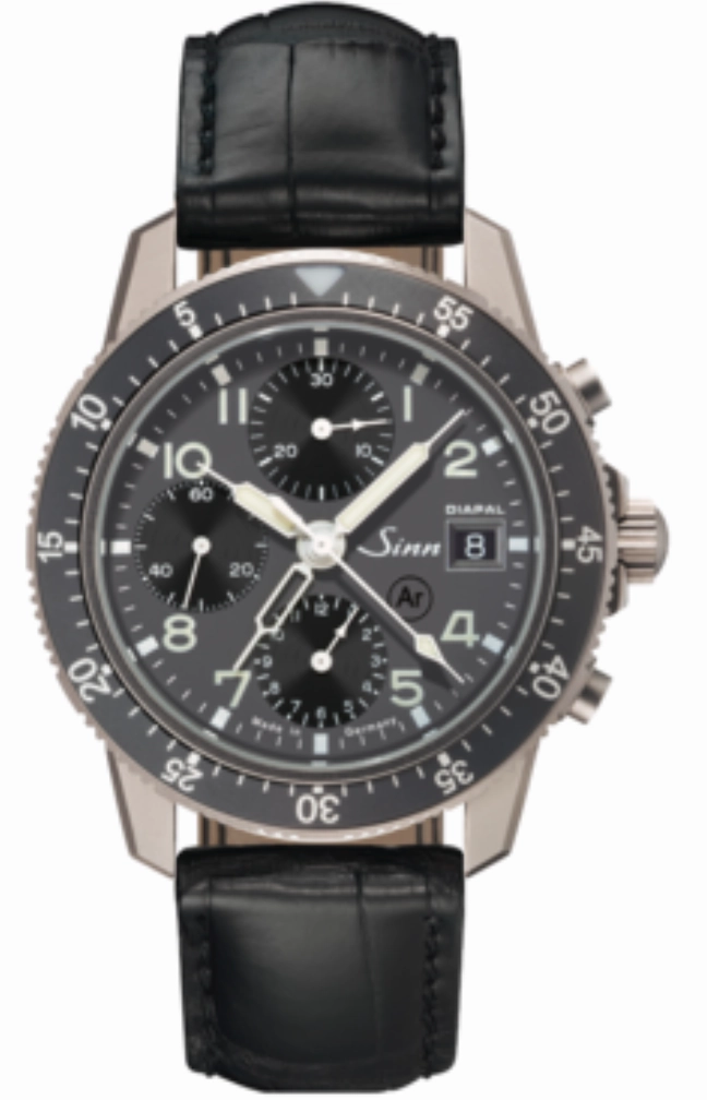 Sinn Watches Sinn 103 Ti Diapal Leather Watch
