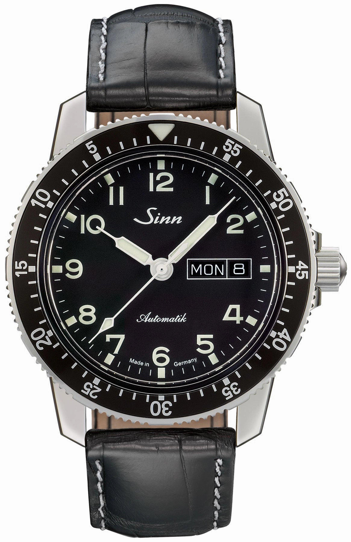 Sinn Watches Sinn 104 St Sa A Alligator Watch