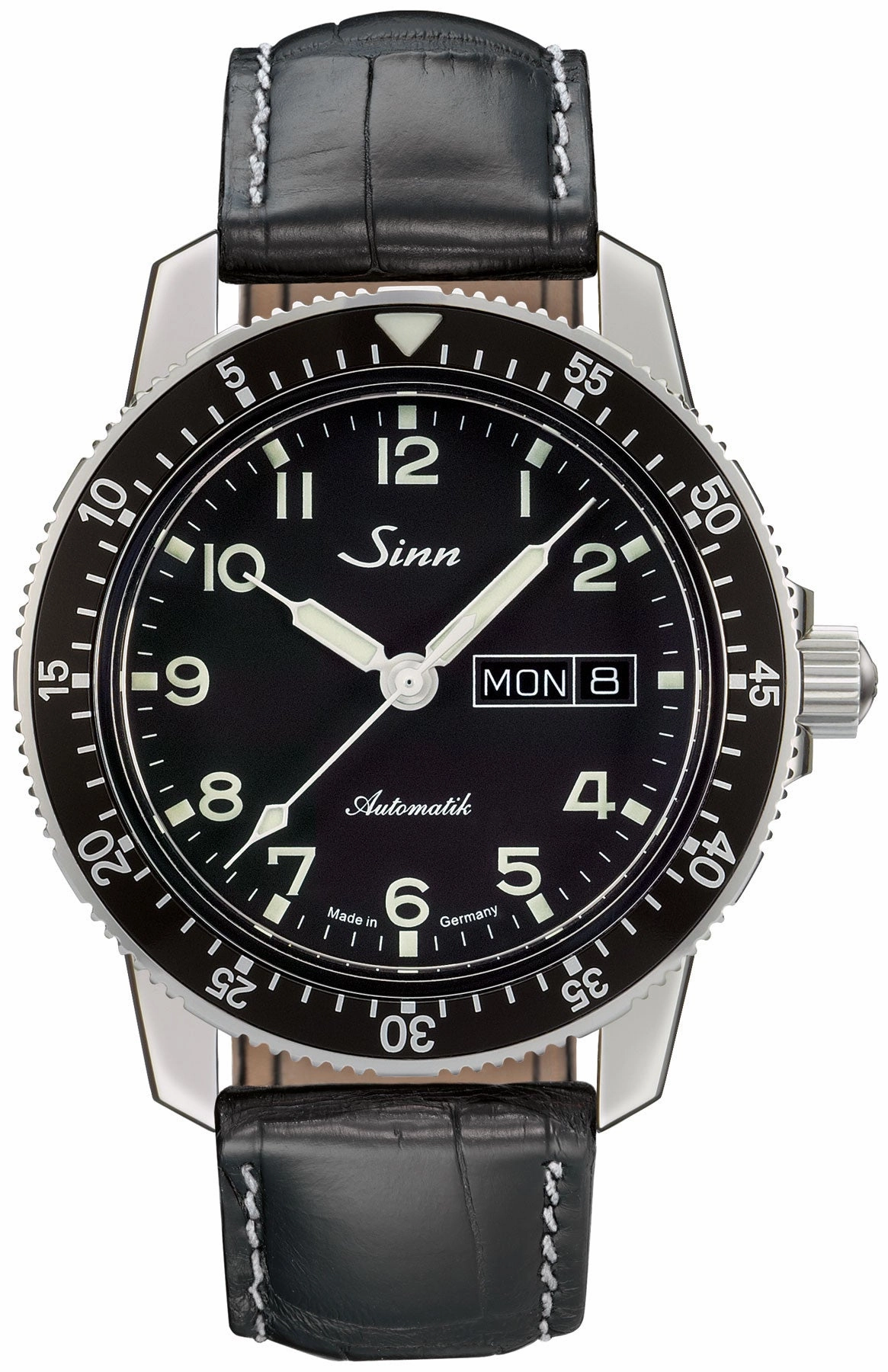 Sinn Watches Sinn 104 St Sa A Alligator Watch