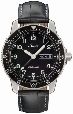 Sinn Watches Sinn 104 St Sa A Alligator Watch