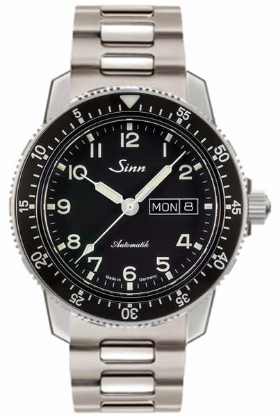 Sinn Watches Sinn 104 St Sa A Bracelet Watch
