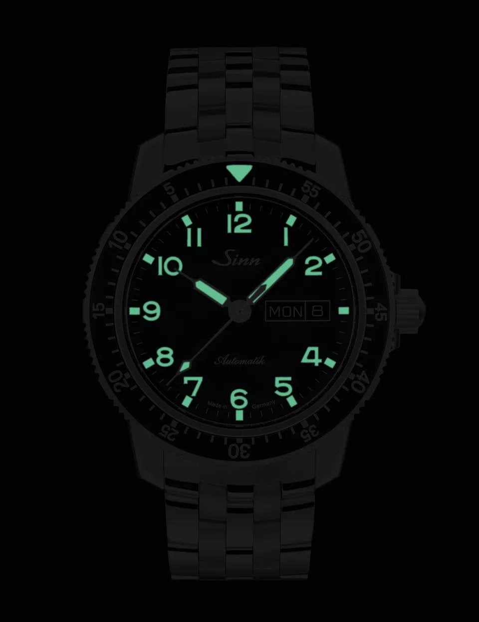 Sinn Watches Sinn 104 St Sa A Vintage Leather Watch