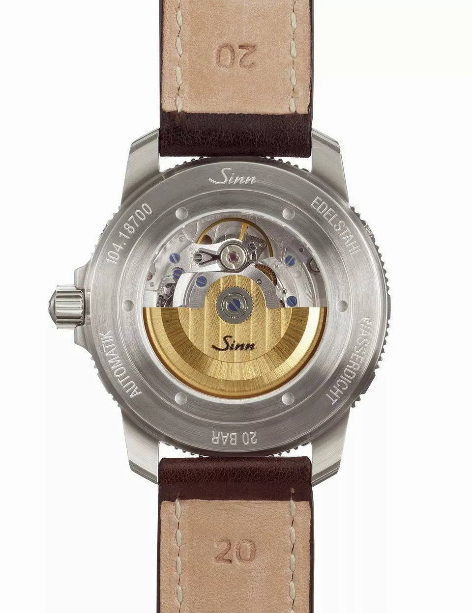 Sinn Watches Sinn 104 St Sa A Vintage Leather Watch