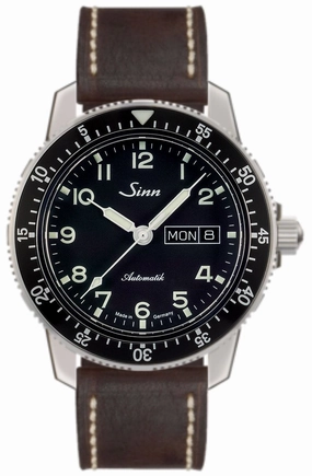 Sinn Watches Sinn 104 St Sa A Vintage Leather Watch
