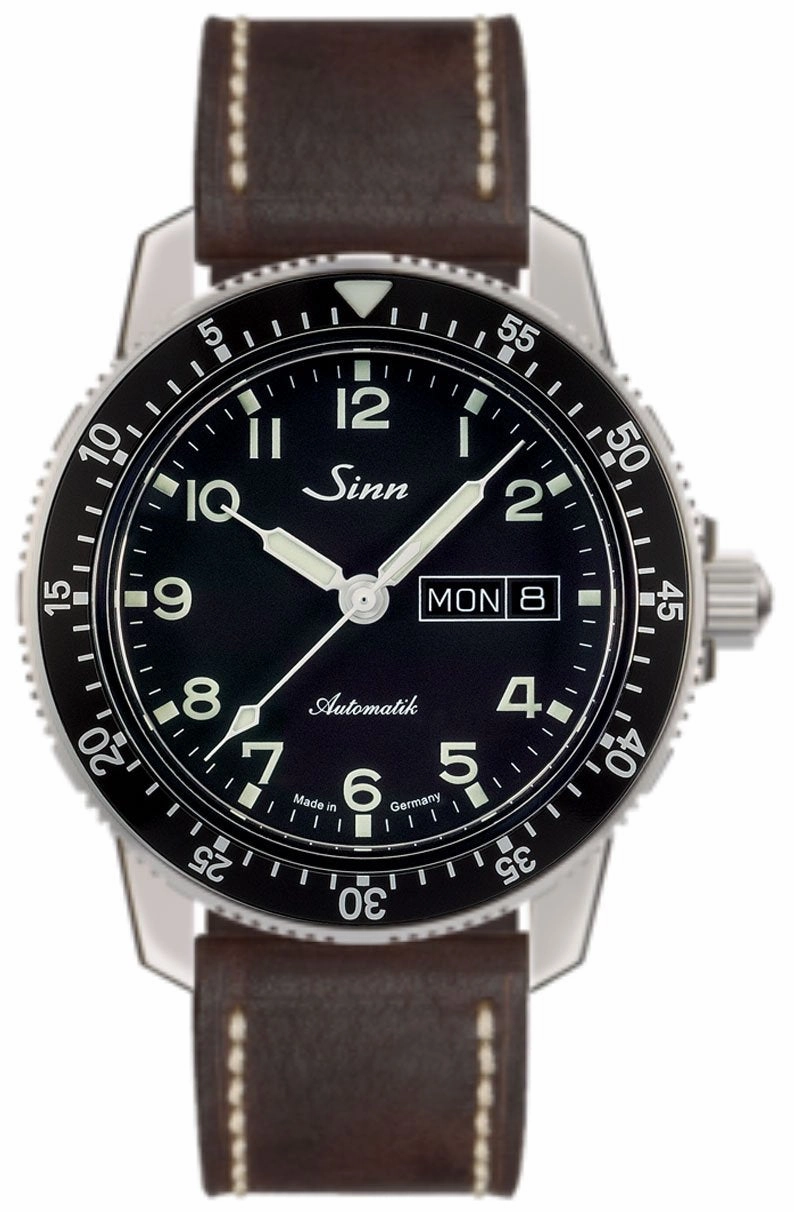 Sinn Watches Sinn 104 St Sa A Vintage Leather Watch