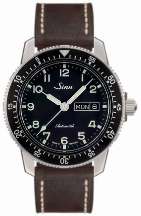 Sinn Watches Sinn 104 St Sa A Vintage Leather Watch