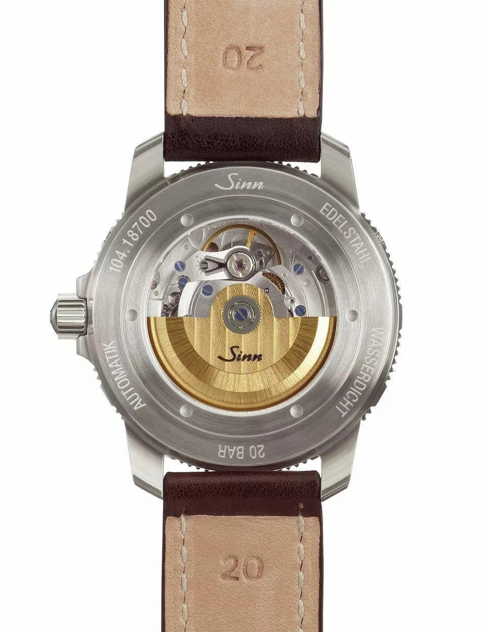 Sinn Watches Sinn 104 St Sa I B Bracelet Watch