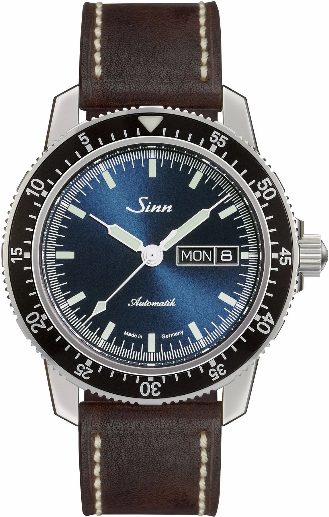 Sinn Watches Sinn 104 St Sa I B Cowhide Vintage Dark Brown Watch