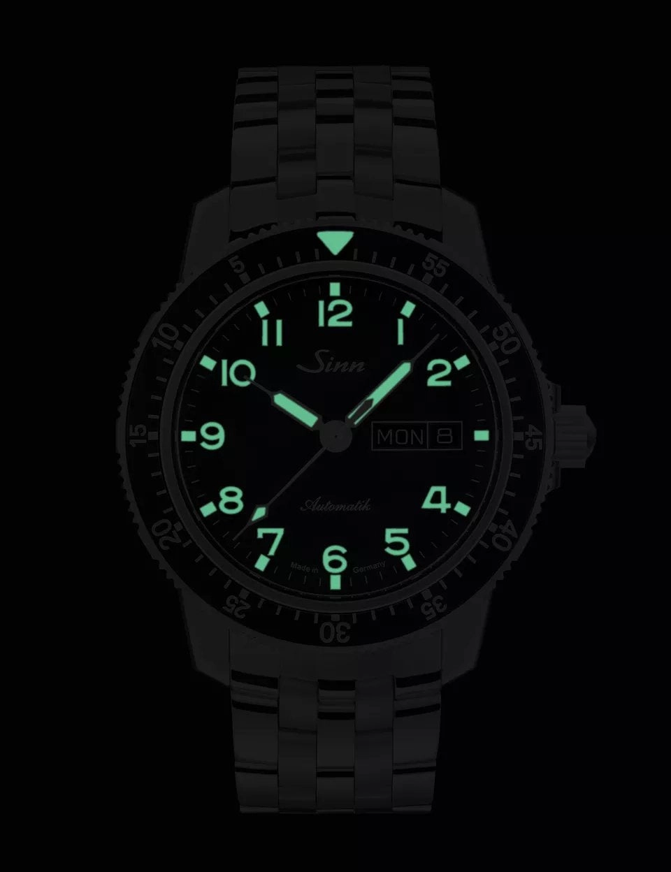 Sinn Watches Sinn 104 St Sa I B Fine Link Bracelet Watch