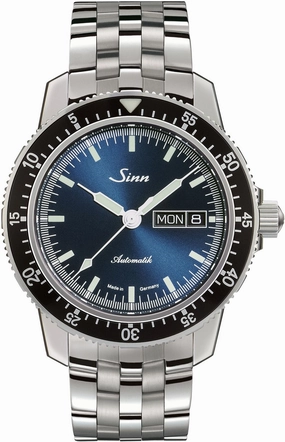 Sinn Watches Sinn 104 St Sa I B Fine Link Bracelet Watch