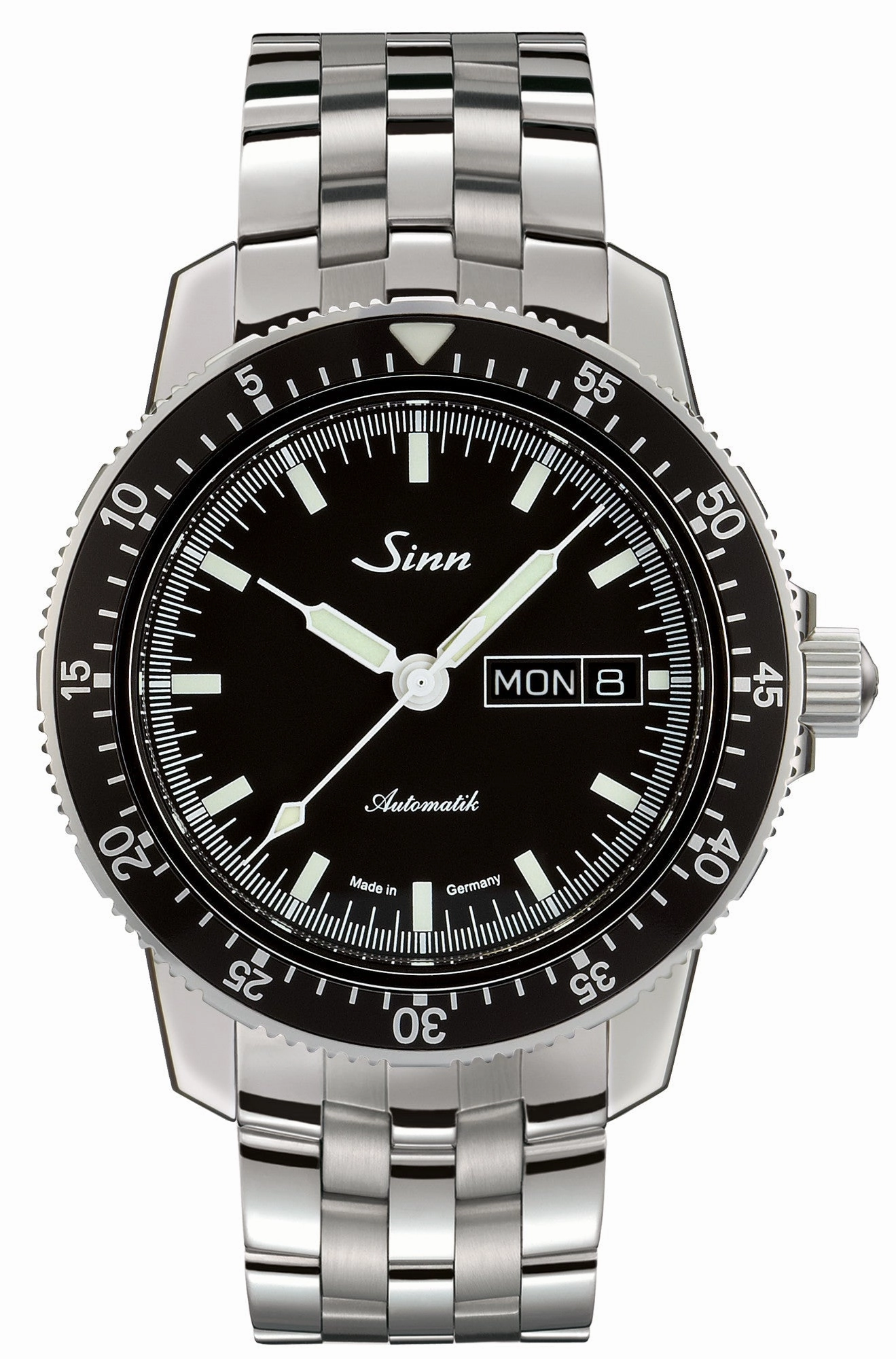 Sinn Watches Sinn 104 St Sa I Fine Link Bracelet Watch