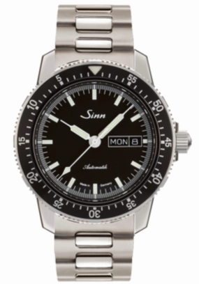 Sinn Watches Sinn 104 St Sa I H-Link Bracelet Watch
