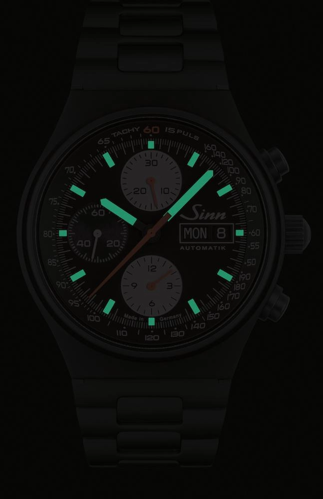 Sinn Watches Sinn 104 St Sa I MG Fine Link Bracelet Watch