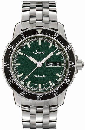 Sinn Watches Sinn 104 St Sa I MG Fine Link Bracelet Watch