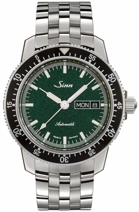 Sinn Watches Sinn 104 St Sa I MG Fine Link Bracelet Watch
