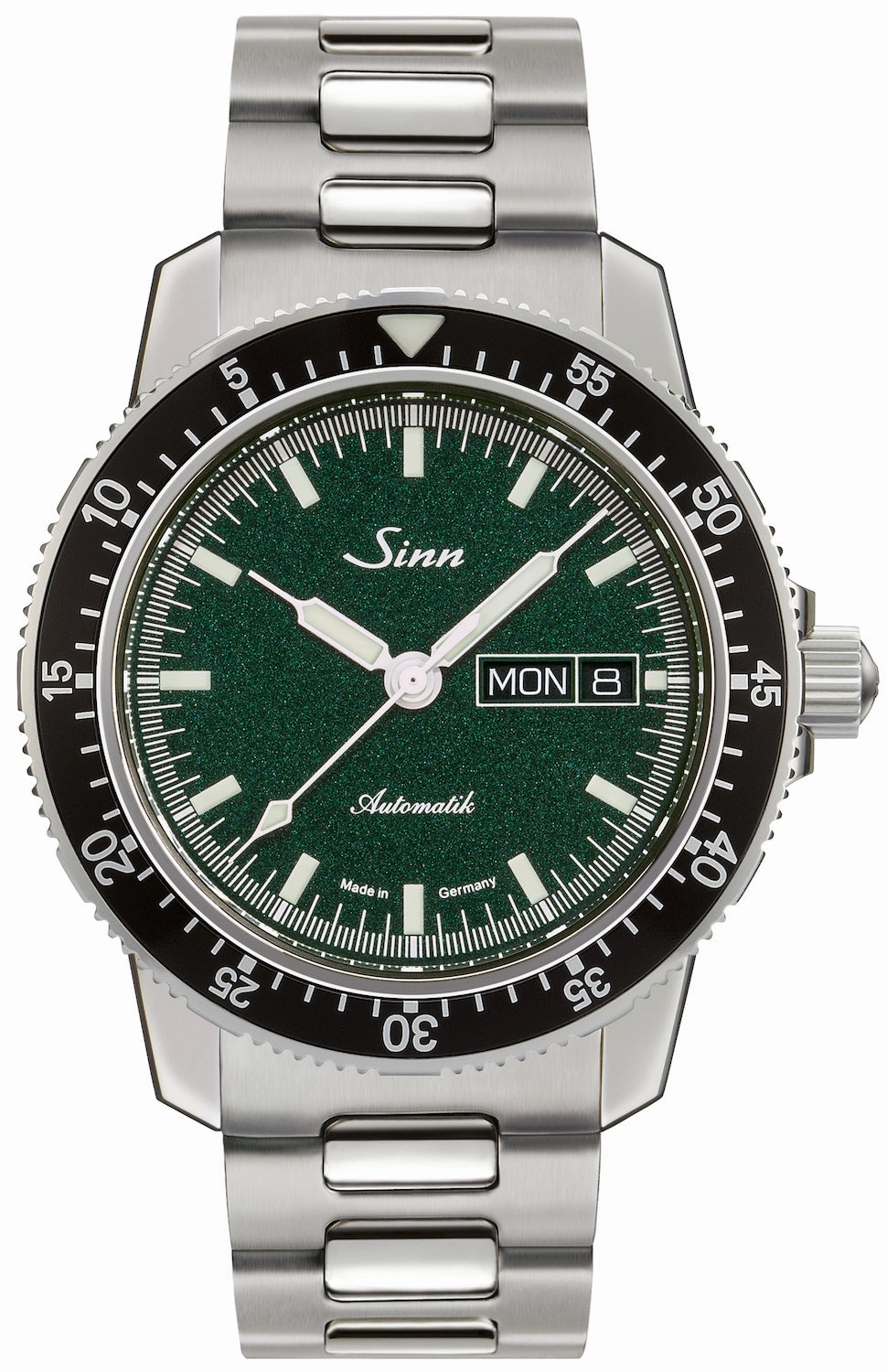 Sinn Watches Sinn 104 St Sa I MG H-Link Bracelet Watch