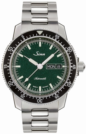 Sinn Watches Sinn 104 St Sa I MG H-Link Bracelet Watch