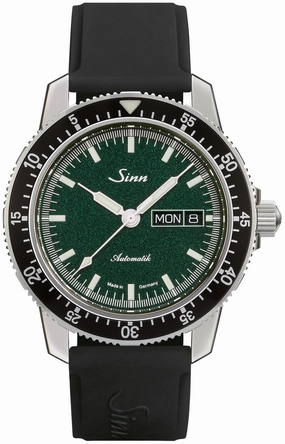 Sinn Watches Sinn 104 St Sa I MG Silicone Black Watch