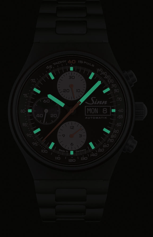 Sinn Watches Sinn 104 St Sa I MG Silicone Black Watch