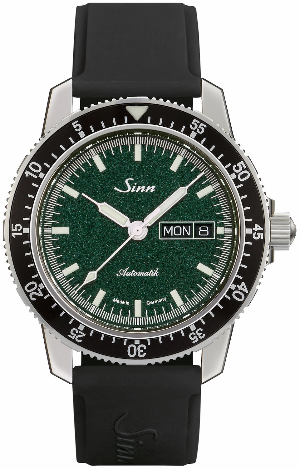 Sinn Watches Sinn 104 St Sa I MG Silicone Black Watch