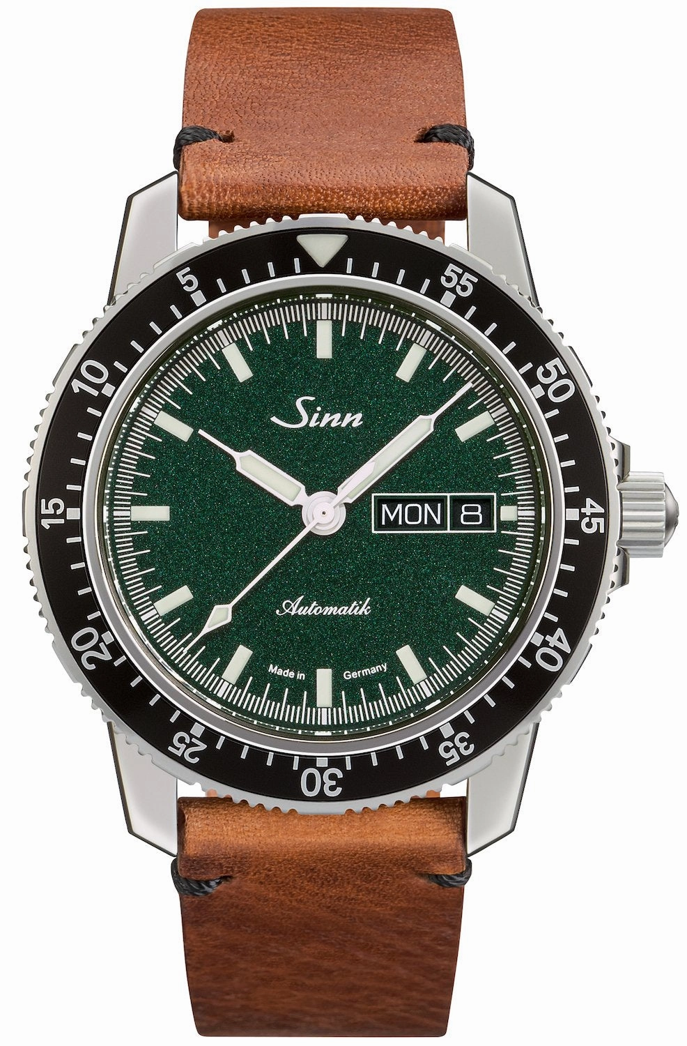 Sinn Watches Sinn 104 St Sa I MG Vintage Cowhide Brown Watch