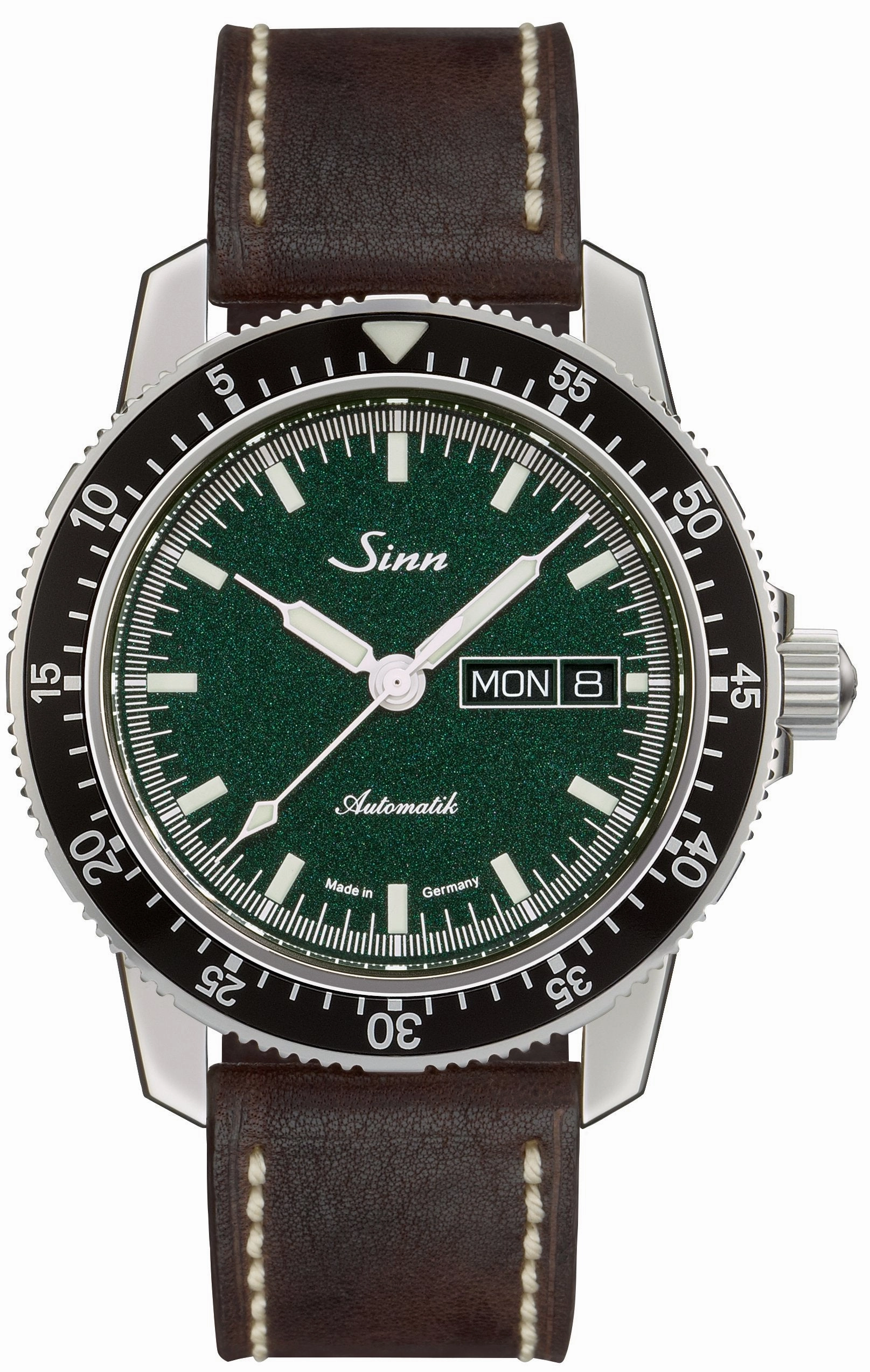 Sinn Watches Sinn 104 St Sa I MG Vintage Leather Dark Brown Watch