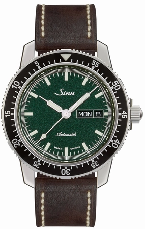 Sinn Watches Sinn 104 St Sa I MG Vintage Leather Dark Brown Watch