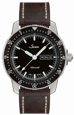Sinn Watches Sinn 104 St Sa I Vintage Leather Watch