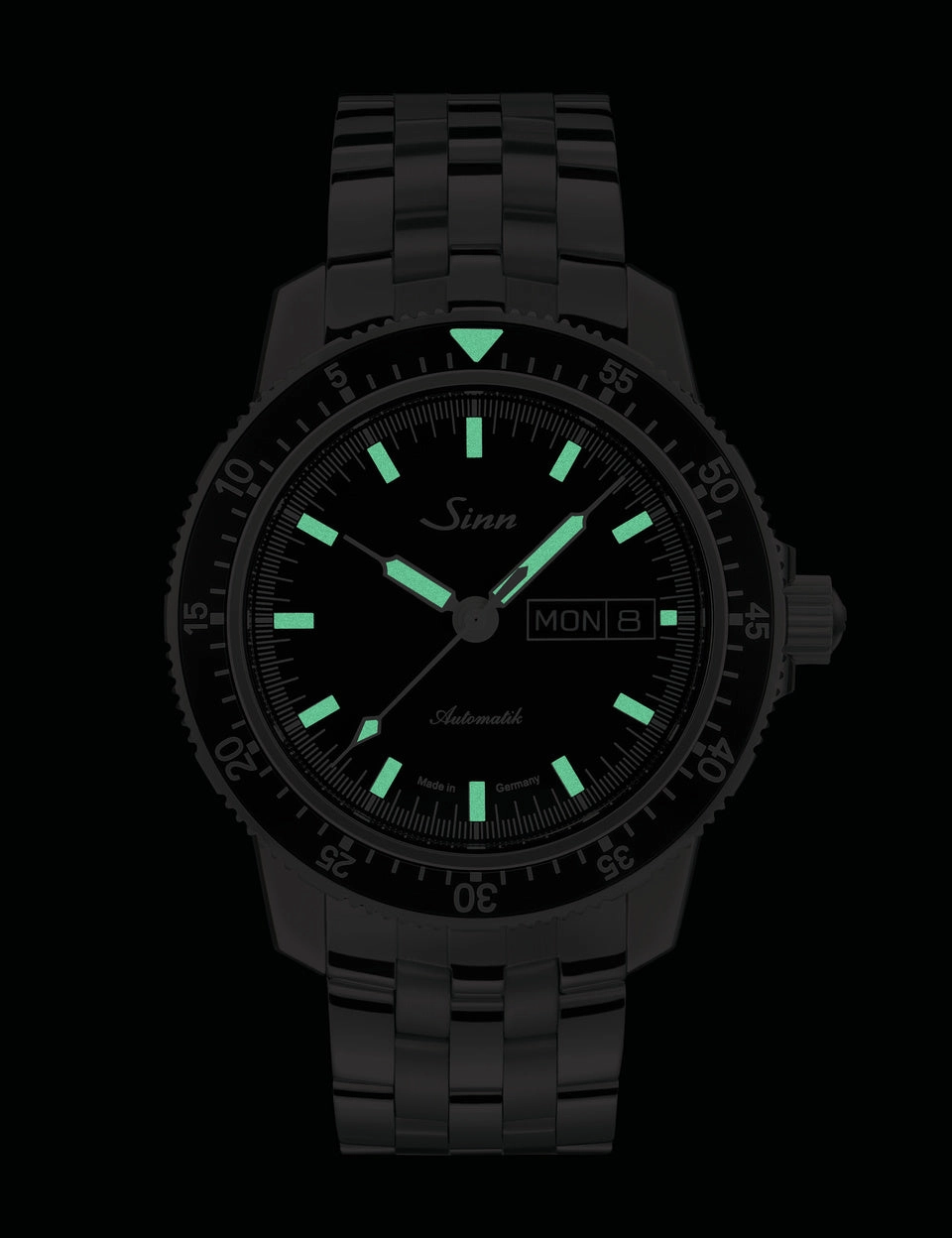 Sinn Watches Sinn 104 St Sa I Vintage Leather Watch