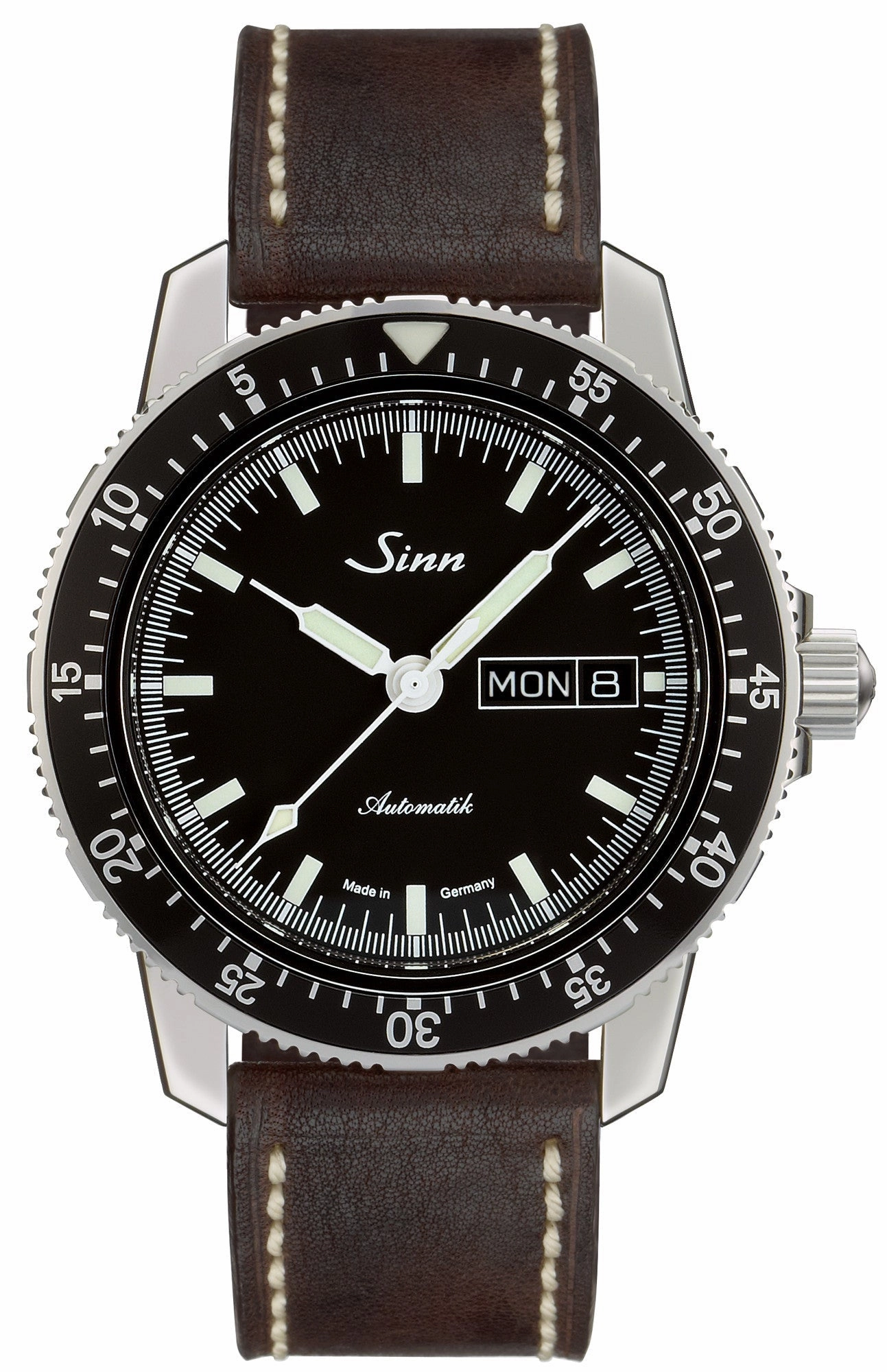 Sinn Watches Sinn 104 St Sa I Vintage Leather Watch