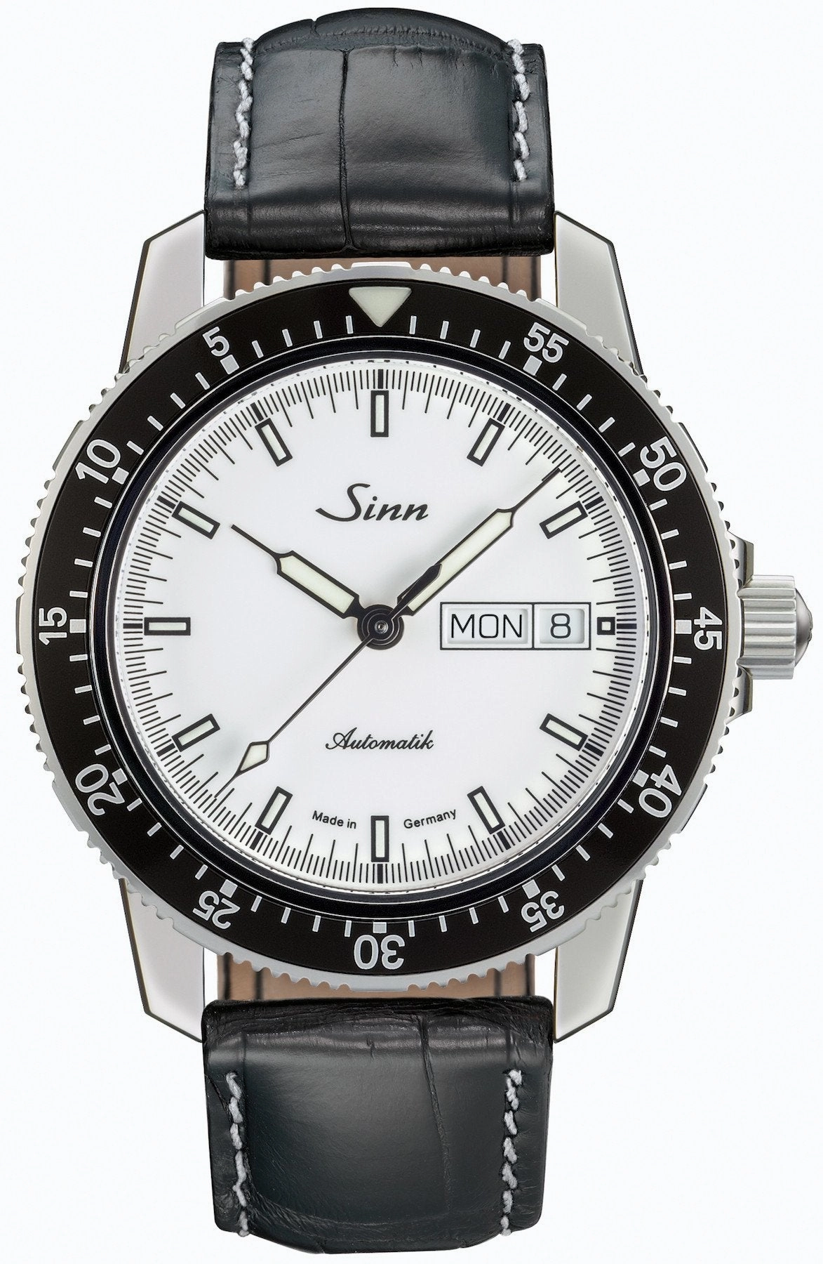 Sinn Watches Sinn 104 St Sa I W Alligator Leather Black Watch