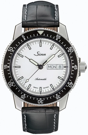 Sinn Watches Sinn 104 St Sa I W Alligator Leather Black Watch