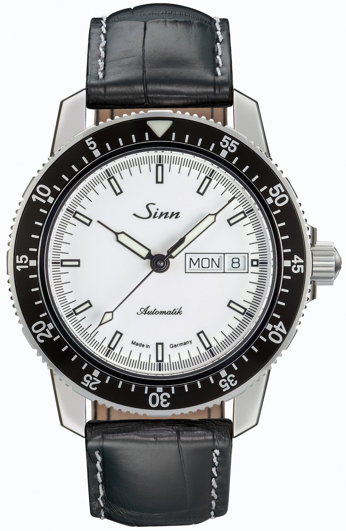 Sinn Watches Sinn 104 St Sa I W Alligator Leather Black Watch